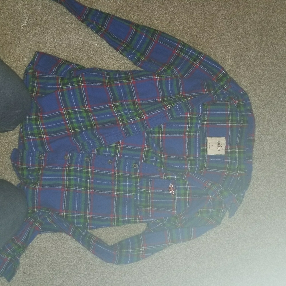 Hollister flannel